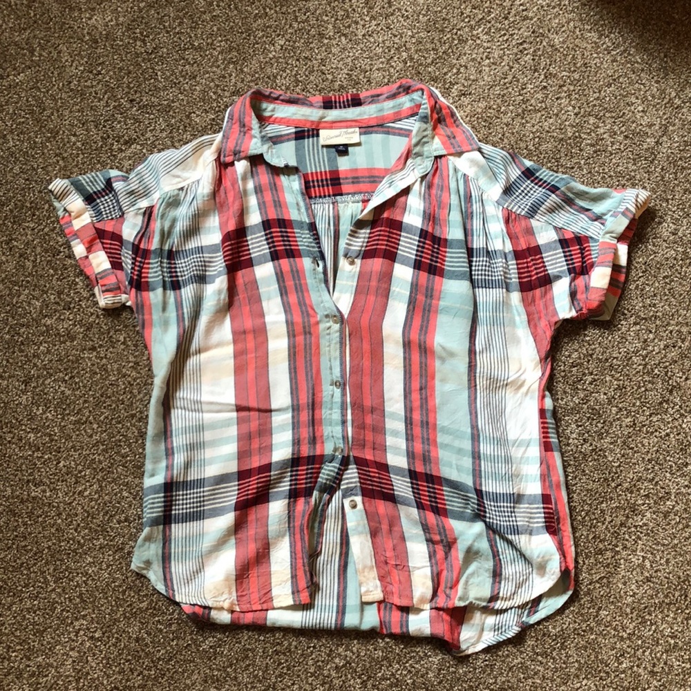 Universal thread button up